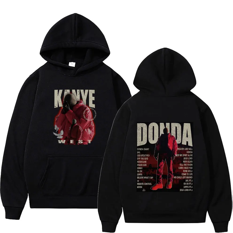 Hot Rapper Kanye West Donda Graphic Hoodies Men's Fashion Hip Hop Punk Style Hoodie Casual Oversized Male Sweatshirt Streetwear
Hot Rapper Kanye West Donda Graphic Hoodies Men's Fashion Hip Hop Punk Style Hoodie Casual Oversized Male Sweatshirt Streetwear