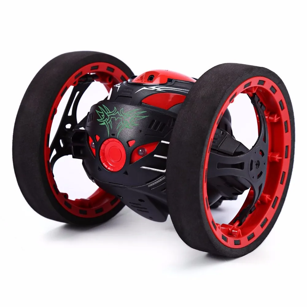 New Upgrade version Jumping Bounce Car SJ88 RC Cars 4CH 2.4GHz Jumping Sumo RC Car W Flexible Wheels Remote Control Robot Car
New Upgrade version Jumping Bounce Car SJ88 RC Cars 4CH 2.4GHz Jumping Sumo RC Car W Flexible Wheels Remote Control Robot Car