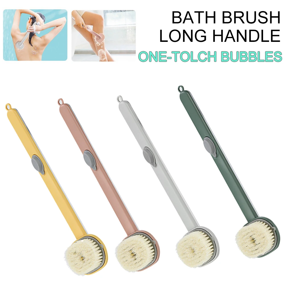 4PCS Long Handle Liquid Bath Brush Household Bathroom Products Exfoliating Scrub Skin Massager Bathroom Brush
4PCS Long Handle Liquid Bath Brush Household Bathroom Products Exfoliating Scrub Skin Massager Bathroom Brush