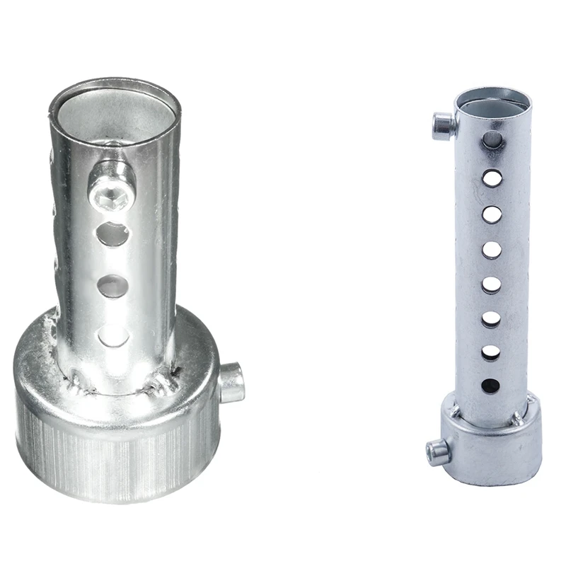 2 Pcs Silver Motorcycle Exhaust Can Muffler Insert Baffle DB Killer Silencer 48Mm X 80Mm & 35Mm X 140Mm
2 Pcs Silver Motorcycle Exhaust Can Muffler Insert Baffle DB Killer Silencer 48Mm X 80Mm & 35Mm X 140Mm