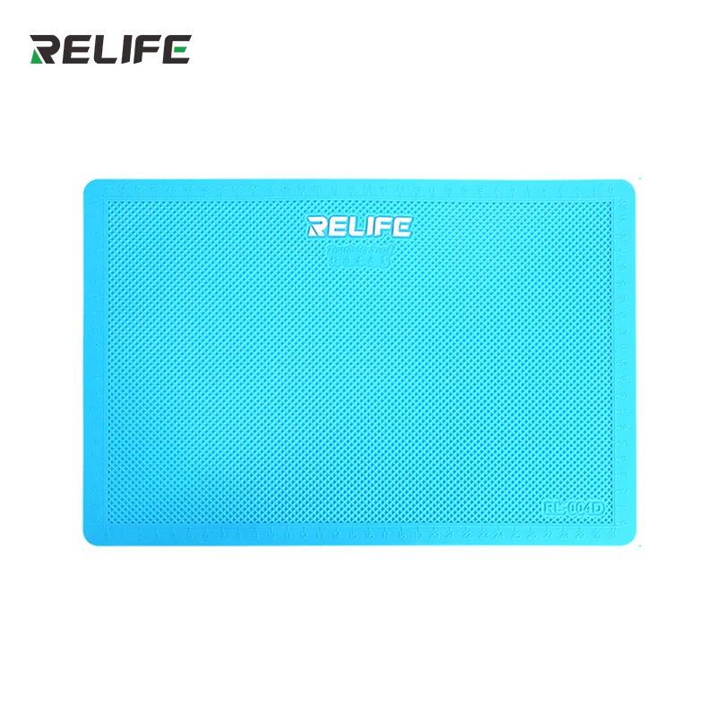 RELIFE RL-004D Anti Slip Washable Reusable Good Flexibility And No Deformation Special Silicone Pad for Film
RELIFE RL-004D Anti Slip Washable Reusable Good Flexibility And No Deformation Special Silicone Pad for Film