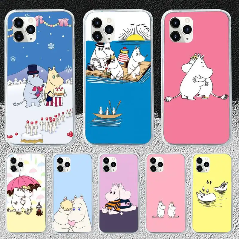 Moomintroll Cartoon Cute moomines Phone Case for iphone 12 13 Mini SE 2020 6 6S Plus 7 8 Plus X XR XS 11 Pro Max Coque cover
Moomintroll Cartoon Cute moomines Phone Case for iphone 12 13 Mini SE 2020 6 6S Plus 7 8 Plus X XR XS 11 Pro Max Coque cover