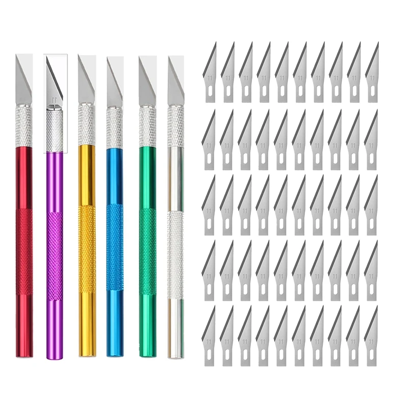 156 Pcs Craft Knives Set Utility Knives Hobby Knife Blade It Can Be Used For DIY, Art Work, Cutting And Engraving
156 Pcs Craft Knives Set Utility Knives Hobby Knife Blade It Can Be Used For DIY, Art Work, Cutting And Engraving