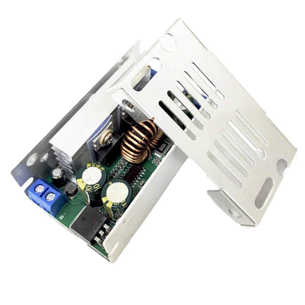 DC-DC Convertor Adjustable Buck Power Supply Module Max 10V-60V to 2.5-35V 120W Step-Down Power Supply Board 96% Efficiency
DC-DC Convertor Adjustable Buck Power Supply Module Max 10V-60V to 2.5-35V 120W Step-Down Power Supply Board 96% Efficiency