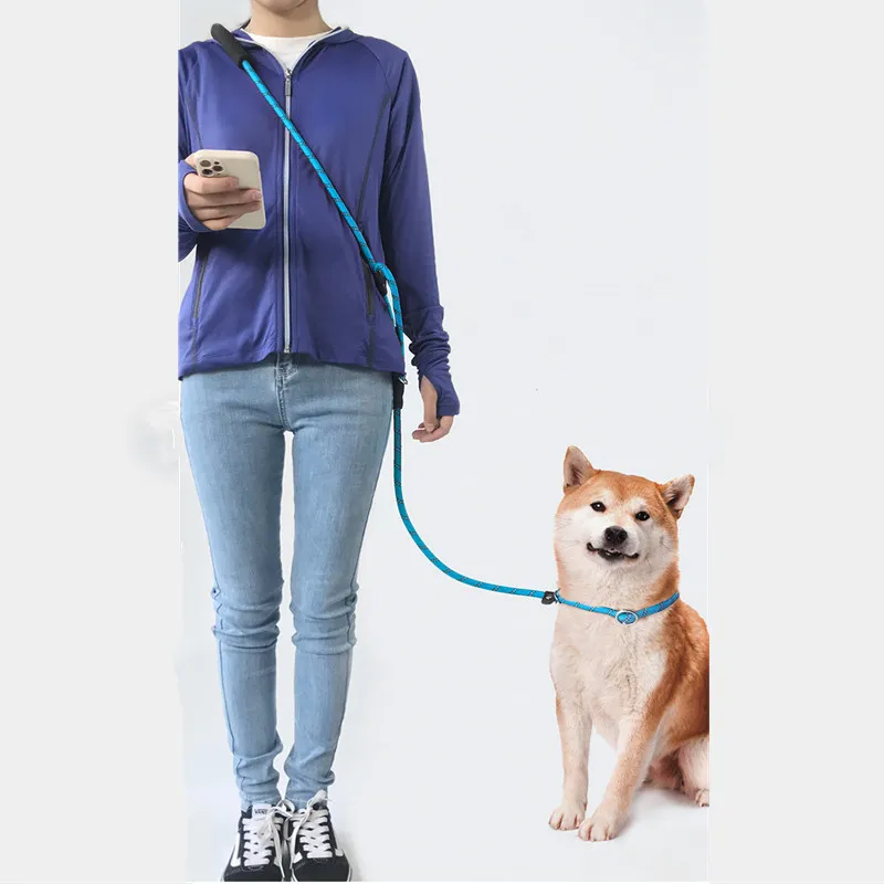 Dog Leash Hands Free Dog Leash Durable Dogs Leashes 2.6M Ropes Multifunction Handle P Chain Adjustable Reflective Dogs Leashes
Dog Leash Hands Free Dog Leash Durable Dogs Leashes 2.6M Ropes Multifunction Handle P Chain Adjustable Reflective Dogs Leashes