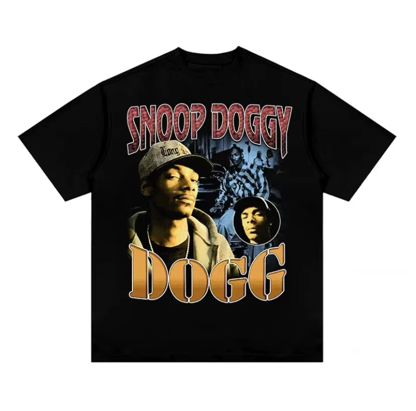 Rapper Snoop Doggy Dogg Oversized Harajuku Printed Tshirt Men Women Casual Cotton T-shirt Short Sleeve Hip Hop Vintage T Shirt
Rapper Snoop Doggy Dogg Oversized Harajuku Printed Tshirt Men Women Casual Cotton T-shirt Short Sleeve Hip Hop Vintage T Shirt