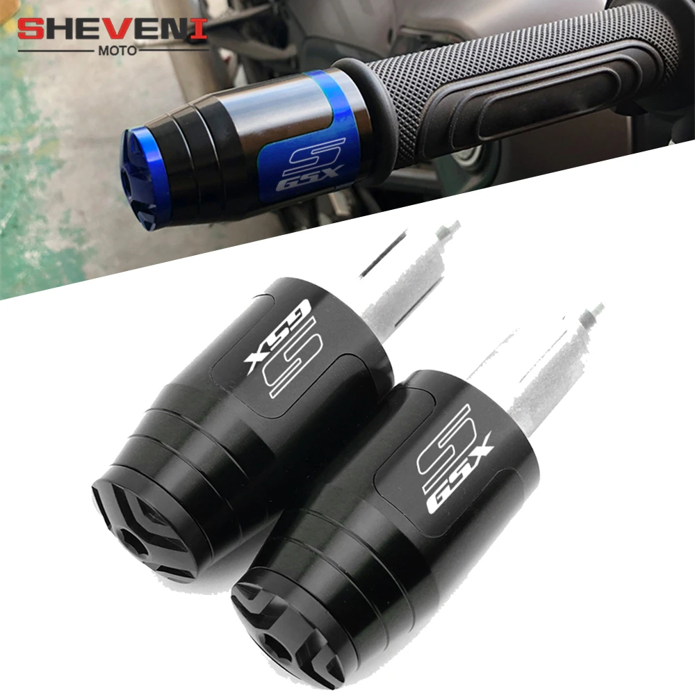 For SUZUKI GSXS750 GSX-S750 2016-2021 GSX S GSXS GSX-S 750 Motorcycle CNC Aluminum Handlebar Grips Plug Slider Handle Bar Ends
For SUZUKI GSXS750 GSX-S750 2016-2021 GSX S GSXS GSX-S 750 Motorcycle CNC Aluminum Handlebar Grips Plug Slider Handle Bar Ends