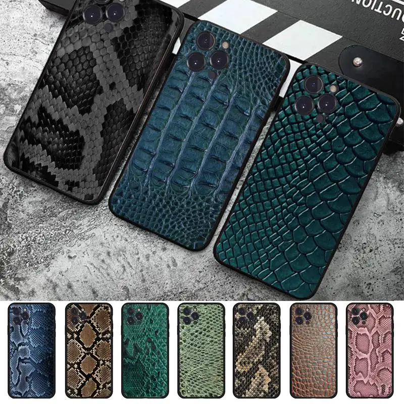TOPLBPCS Snake Skin Phone Case For iPhone 8 7 6 6S Plus X SE 2020 XR XS 14 11 12 13 Mini Pro Max Mobile Case
TOPLBPCS Snake Skin Phone Case For iPhone 8 7 6 6S Plus X SE 2020 XR XS 14 11 12 13 Mini Pro Max Mobile Case