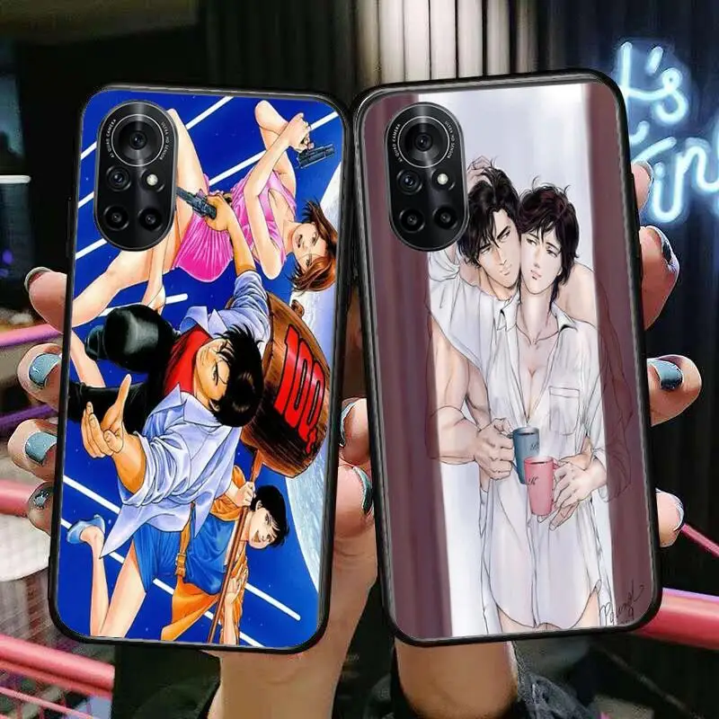 For Huawei Honor 20 10 9 8A 7 5T X Pro Lite 5G Phone Case Black Cover City Hunter
For Huawei Honor 20 10 9 8A 7 5T X Pro Lite 5G Phone Case Black Cover City Hunter