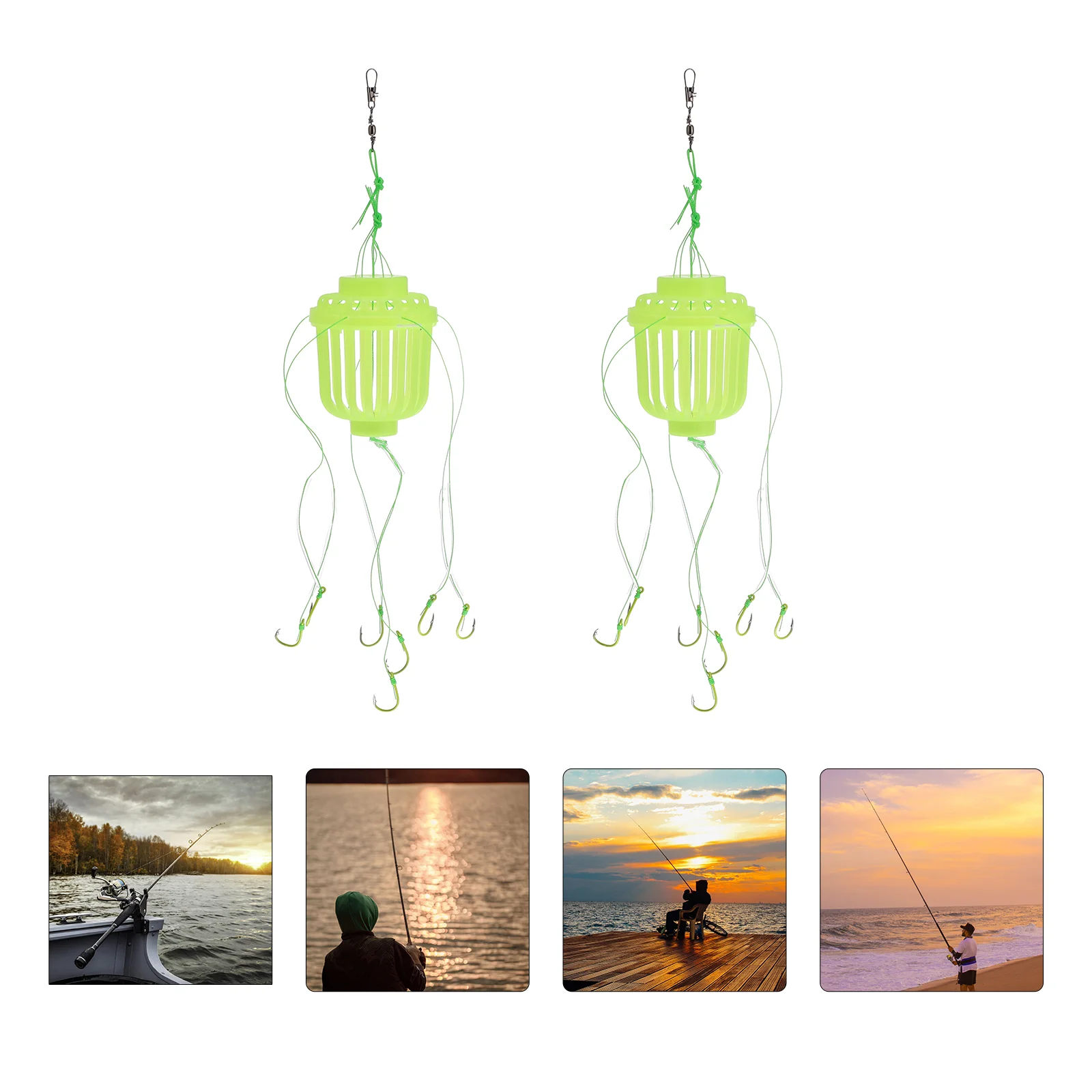 Bait Feeder Basket Hook Cage Lure Tackle Carp Luminous Hooks Coarse Accessory Traps Rigs Equipment Supplies
Bait Feeder Basket Hook Cage Lure Tackle Carp Luminous Hooks Coarse Accessory Traps Rigs Equipment Supplies