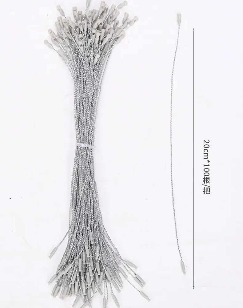 MOONBIFFY Полиэстеровые струны для рождественских украшений 100 шт.
MOONBIFFY Полиэстеровые струны для рождественских украшений 100 шт.