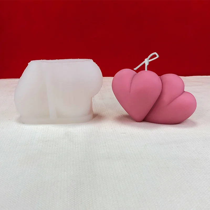 2022 New Cake Heart-to-heart Mold Love Chocolate Silicone Mould Diy Handmade Ornaments Aromatherapy Candle Molds
2022 New Cake Heart-to-heart Mold Love Chocolate Silicone Mould Diy Handmade Ornaments Aromatherapy Candle Molds