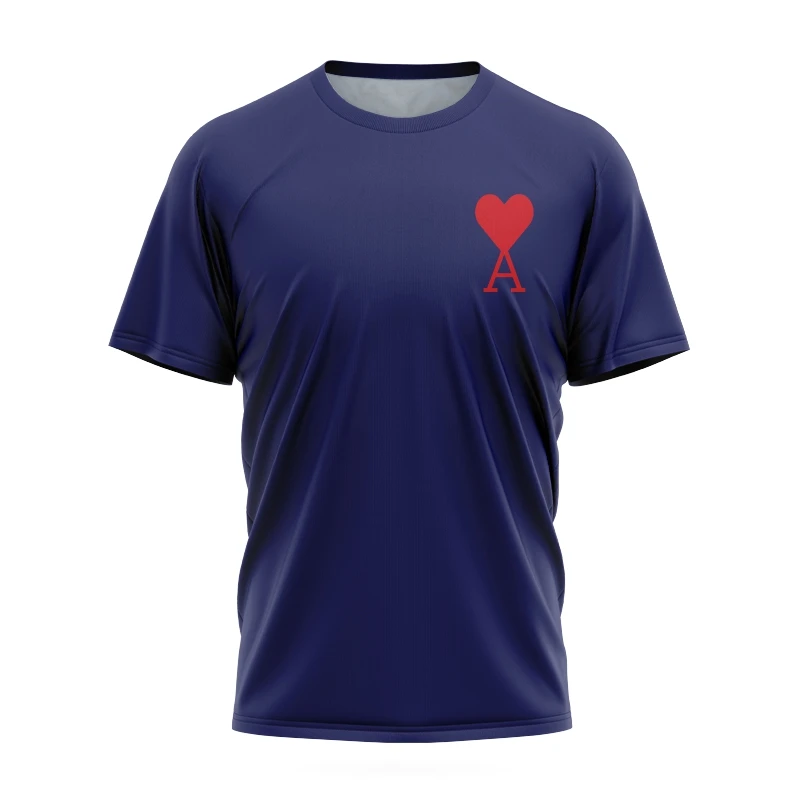 Simple Casual Letter A Love Print T-Shirt O-Neck Short-Sleeved Loose Street Men's And Women's Fashion Pullover Tops
Simple Casual Letter A Love Print T-Shirt O-Neck Short-Sleeved Loose Street Men's And Women's Fashion Pullover Tops