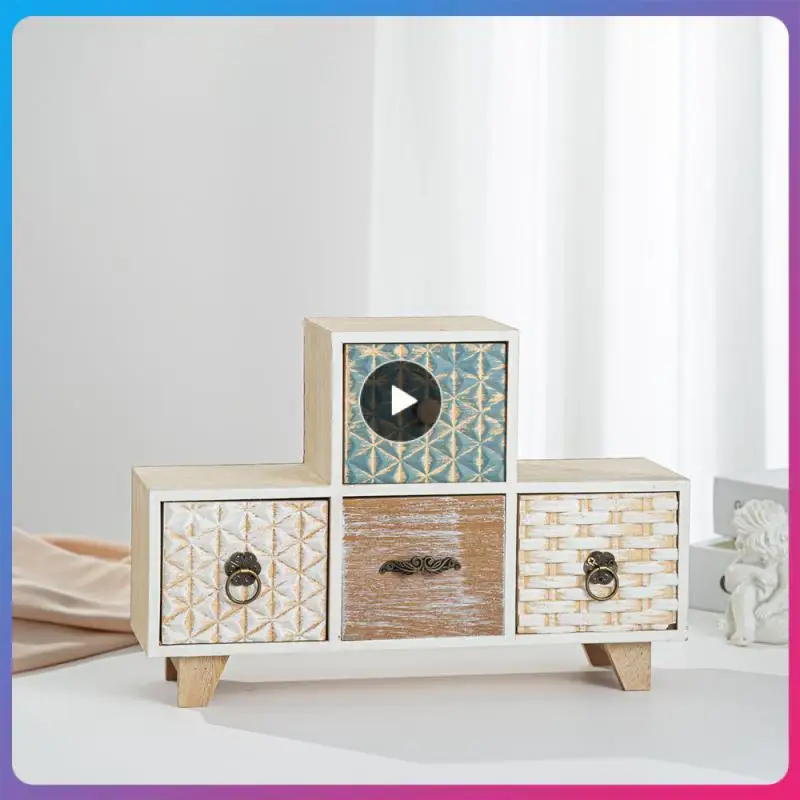 Multi-layer Classical Chinese Style Storage Cabinet Wooden Drawer Style Wooden Dressing Box Drawer Style Classical Durable
Multi-layer Classical Chinese Style Storage Cabinet Wooden Drawer Style Wooden Dressing Box Drawer Style Classical Durable
