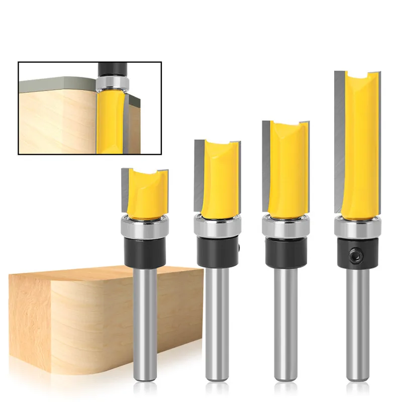 1PC 1/4 Shank Template Trim Hinge Mortising Router Bit Straight end mill trimmer cleaning flush trim Tenon Cutter forWoodworking
1PC 1/4 Shank Template Trim Hinge Mortising Router Bit Straight end mill trimmer cleaning flush trim Tenon Cutter forWoodworking