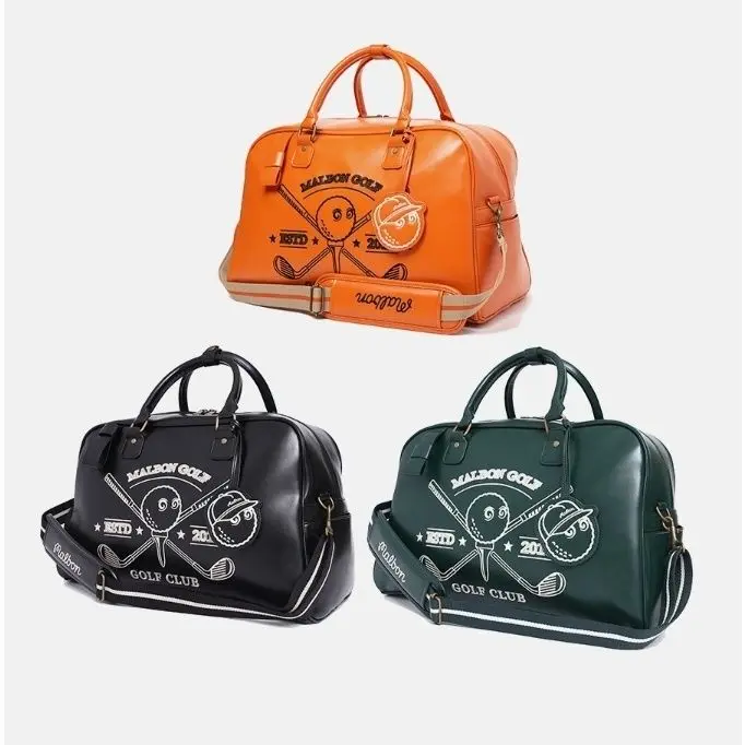 2022 Brand new golf bag Boston Bag men's and women's high-capacity shoes storage clothing bag travel bag
2022 Brand new golf bag Boston Bag men's and women's high-capacity shoes storage clothing bag travel bag