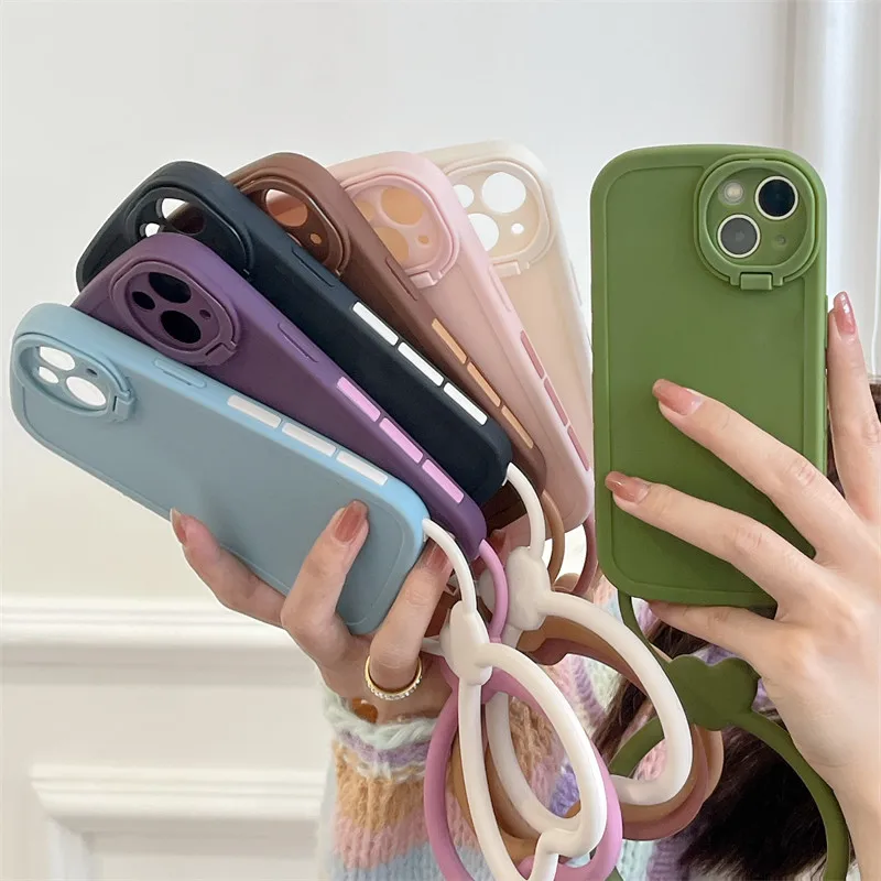 Чехол для телефона с браслетом-цепочкой на запястье для iPhone 14 13 12 11 Pro Max X XR XS Max 14Plus, Противоударная защита камеры, мягкая задняя крышка
Чехол для телефона с браслетом-цепочкой на запястье для iPhone 14 13 12 11 Pro Max X XR XS Max 14Plus, Противоударная защита камеры, мягкая задняя крышка