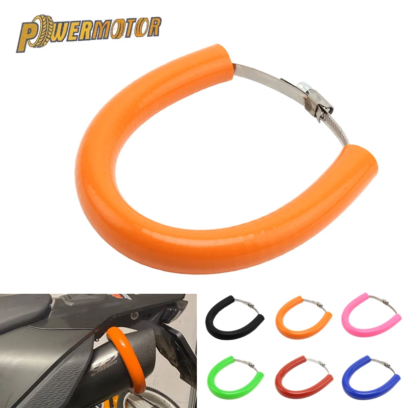 Motorcycle Exhaust Protector Cover Guard Heat Shield Anti-hot Roung for KTM EXC SX SXF EXCF XCW MX 250 350 450 500 525
Motorcycle Exhaust Protector Cover Guard Heat Shield Anti-hot Roung for KTM EXC SX SXF EXCF XCW MX 250 350 450 500 525