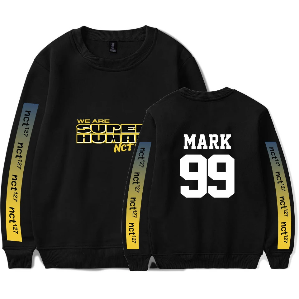 NCT 127 WE ARE SUPERHUMAN толстовка с круглым вырезом Kpop Harajuku Highsreet 2019 Новая модная верхняя одежда высокого качества P Горячая Распродажа
NCT 127 WE ARE SUPERHUMAN толстовка с круглым вырезом Kpop Harajuku Highsreet 2019 Новая модная верхняя одежда высокого качества P Горячая Распродажа