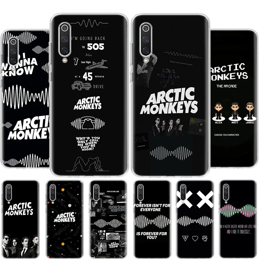ARCTIC MONKEYS Rock Roll Black Phone Case For Xiaomi Redmi Note 12 11 10 Pro Max 4G 5G 9T 9S 8T 10S 11T 11S 11E 9 8 7 6 5 5A
ARCTIC MONKEYS Rock Roll Black Phone Case For Xiaomi Redmi Note 12 11 10 Pro Max 4G 5G 9T 9S 8T 10S 11T 11S 11E 9 8 7 6 5 5A