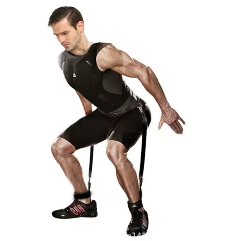 Bounce Trainer Pull Rope Basketball Football Running Jump Trainer Resistance Bands Legs Strength Agility Train
Bounce Trainer Pull Rope Basketball Football Running Jump Trainer Resistance Bands Legs Strength Agility Train