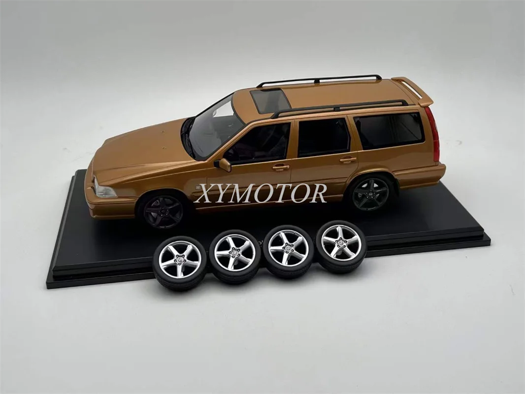 Модель автомобиля ДНК 1/18 для Volvo V70 R Wagon из смолы, отлитый под давлением, игрушки, подарки, хобби-дисплей, коллекционные украшения коричневого/красного цвета, дополнительные 4 колеса
Модель автомобиля ДНК 1/18 для Volvo V70 R Wagon из смолы, отлитый под давлением, игрушки, подарки, хобби-дисплей, коллекционные украшения коричневого/красного цвета, дополнительные 4 колеса