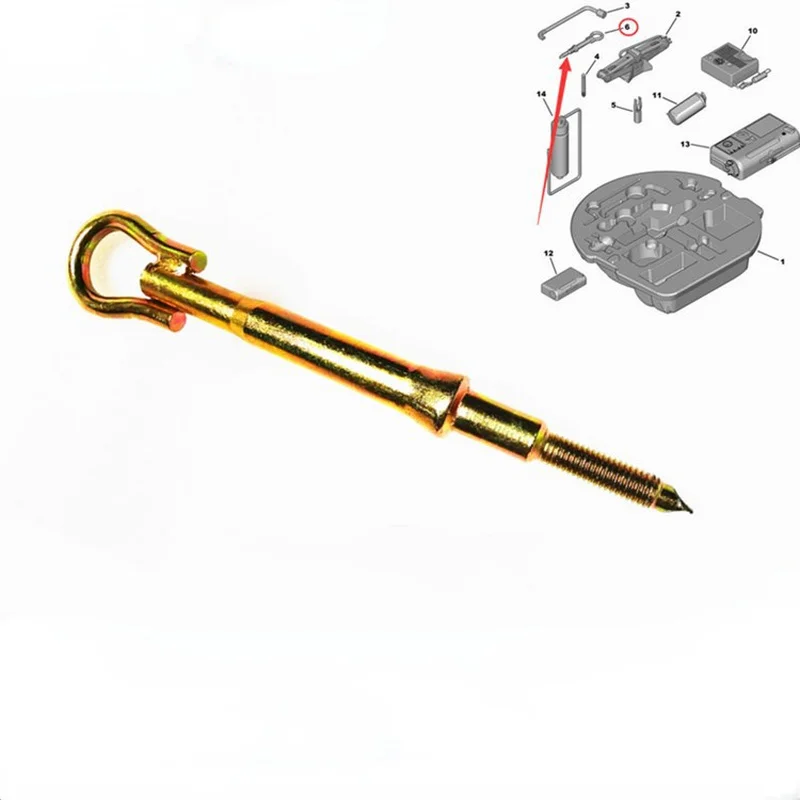 Крючок прицепа 7212SQ/674421 подходит для Peugeot 301 3008 308 408 508 308cc 308sw Citroen C3 C4 C5 C6 DS3.
Крючок прицепа 7212SQ/674421 подходит для Peugeot 301 3008 308 408 508 308cc 308sw Citroen C3 C4 C5 C6 DS3.