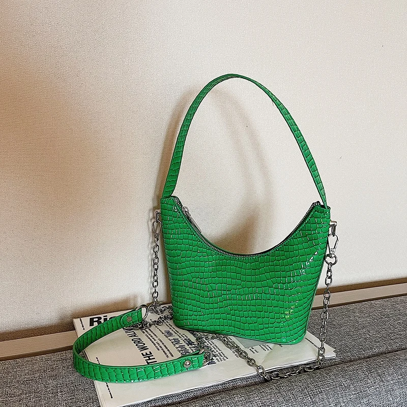 Women Handbags Luxury Fashion Tote Bag Ladies PU Leather Chain Shoulder Bag Stone Pattern Zipper Crossbody Bags Underarm Bag
Women Handbags Luxury Fashion Tote Bag Ladies PU Leather Chain Shoulder Bag Stone Pattern Zipper Crossbody Bags Underarm Bag