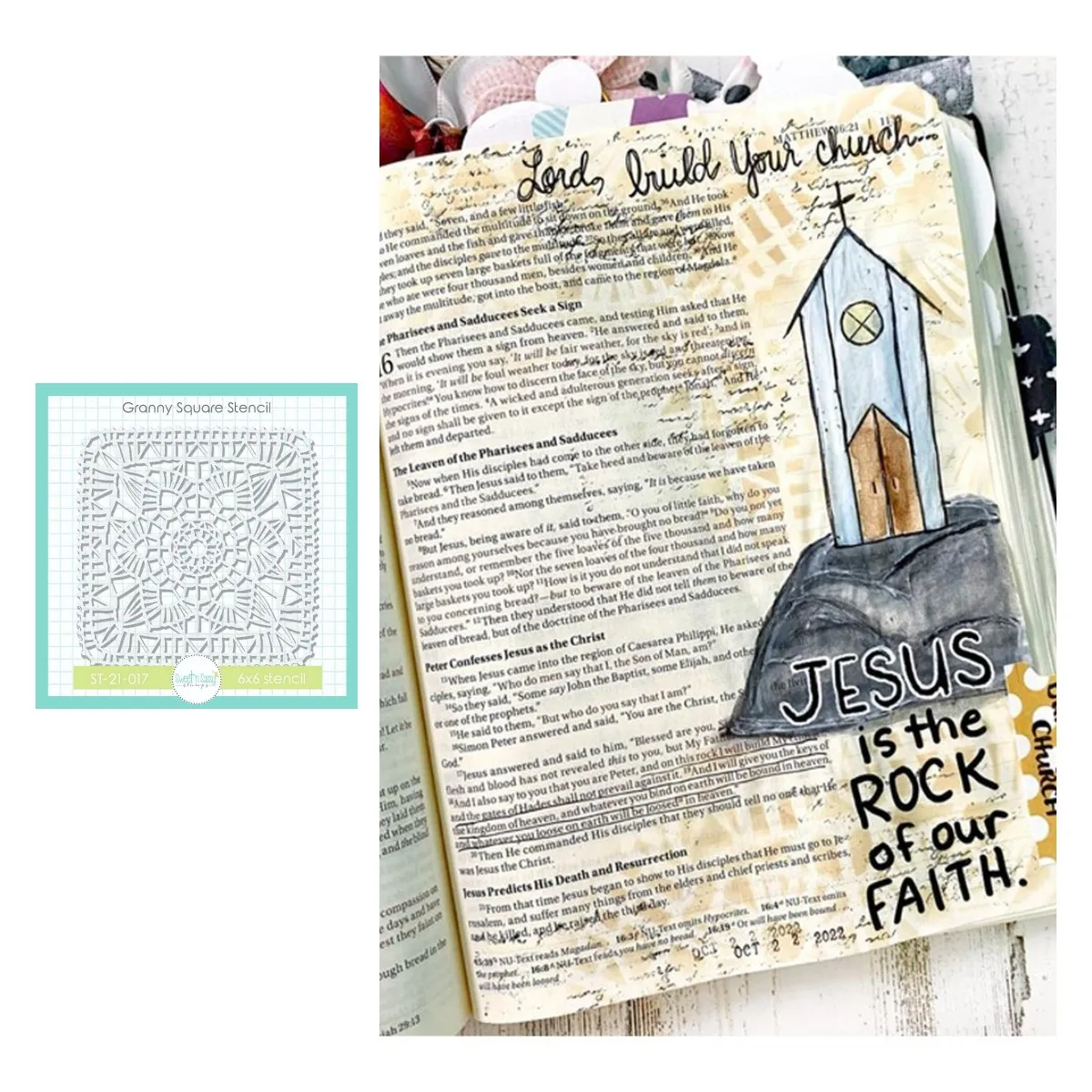 Granny Square Handicraft Stencil For Scrapbooking Album Decoration Craft For Paper Photo Diy Greeting Card Making New Arrive
Granny Square Handicraft Stencil For Scrapbooking Album Decoration Craft For Paper Photo Diy Greeting Card Making New Arrive