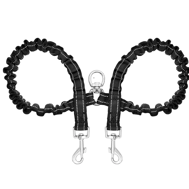 Strong 2 Way Coupler Dog Leash Elastic Extended for Double Small Medium Large Dogs Leash Belt Two Pet Lead Rope Accessories
Strong 2 Way Coupler Dog Leash Elastic Extended for Double Small Medium Large Dogs Leash Belt Two Pet Lead Rope Accessories