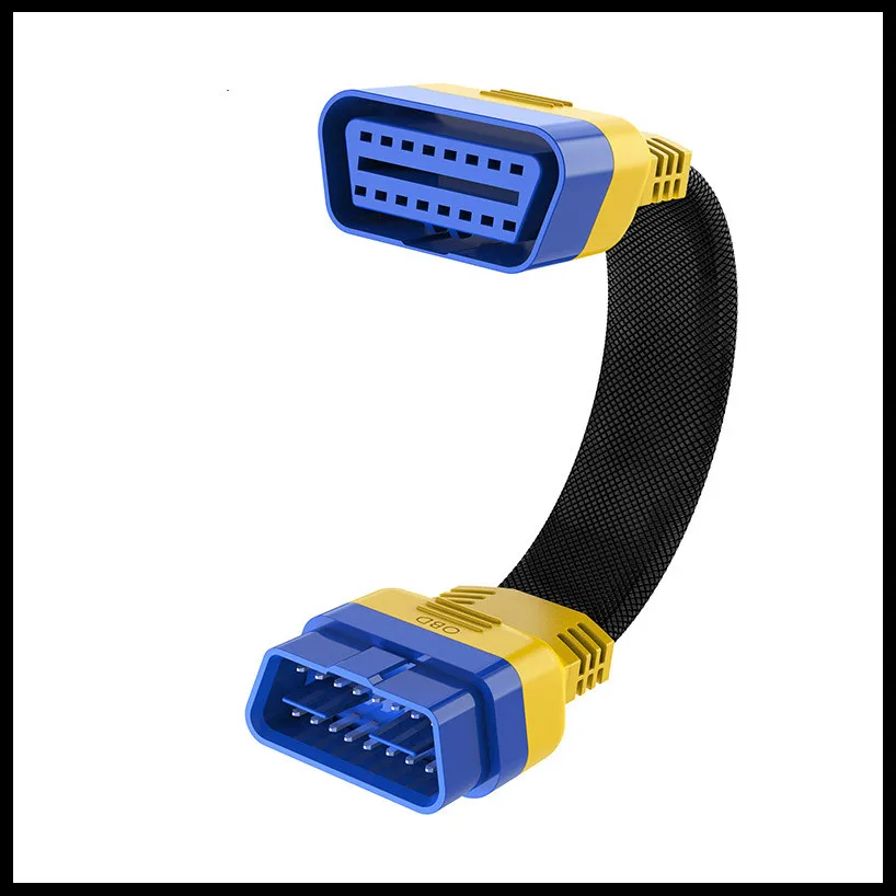 OBD extension cable car obd2 detection plug X431 diagnostic interface a pair of one adapter cable 16 core
OBD extension cable car obd2 detection plug X431 diagnostic interface a pair of one adapter cable 16 core