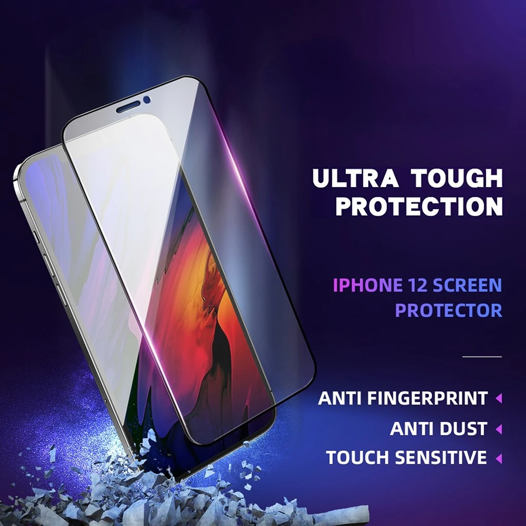 Screen Protector Tempered Glass for iPhone 13 / 12 Pro Max / 12 / 12 Pro / 12 Mini
Screen Protector Tempered Glass for iPhone 13 / 12 Pro Max / 12 / 12 Pro / 12 Mini