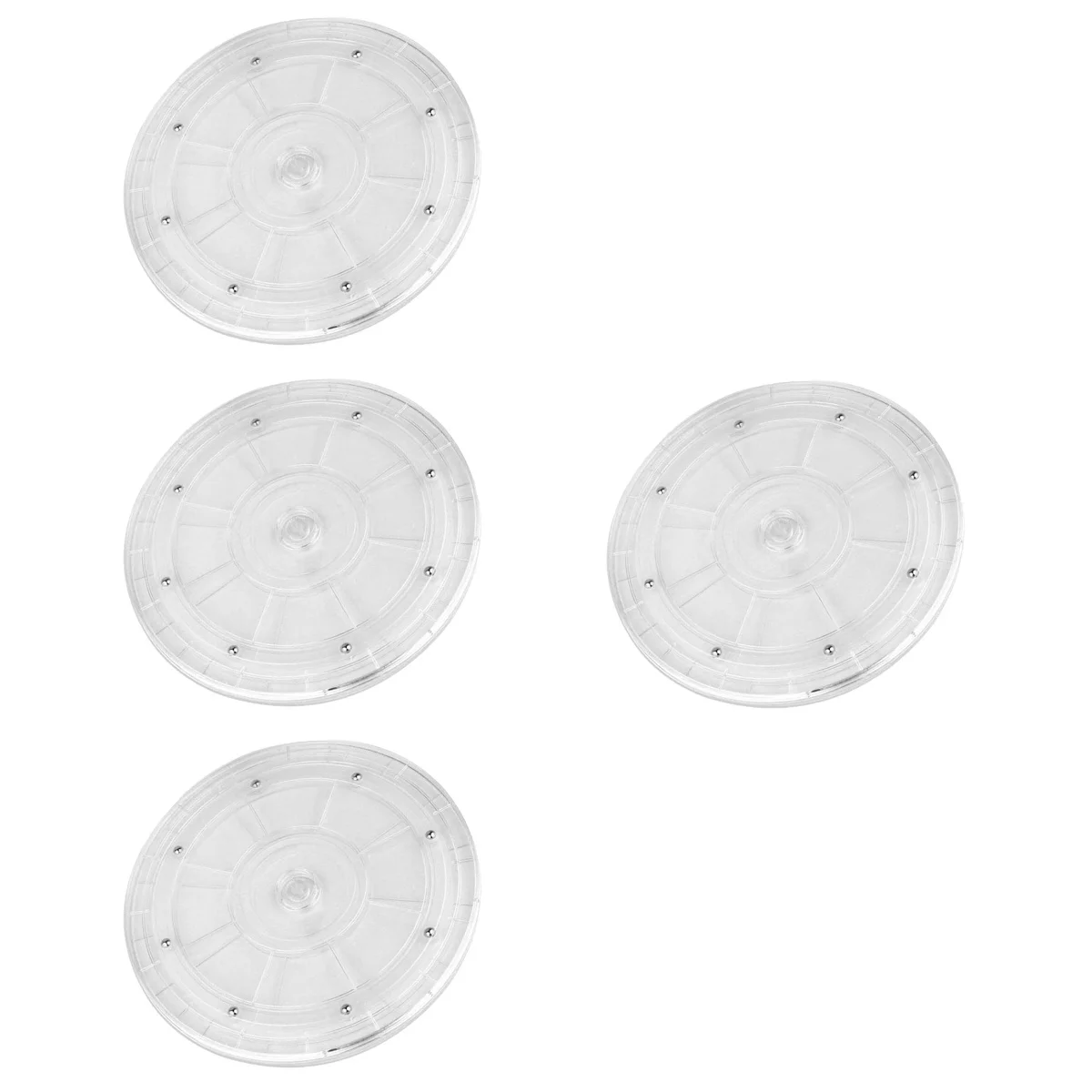 4x Dishwasher Safe Platter Serving Spice Tray Rotating Turntable for Kitchen Home Desktop Countertop
4x Dishwasher Safe Platter Serving Spice Tray Rotating Turntable for Kitchen Home Desktop Countertop