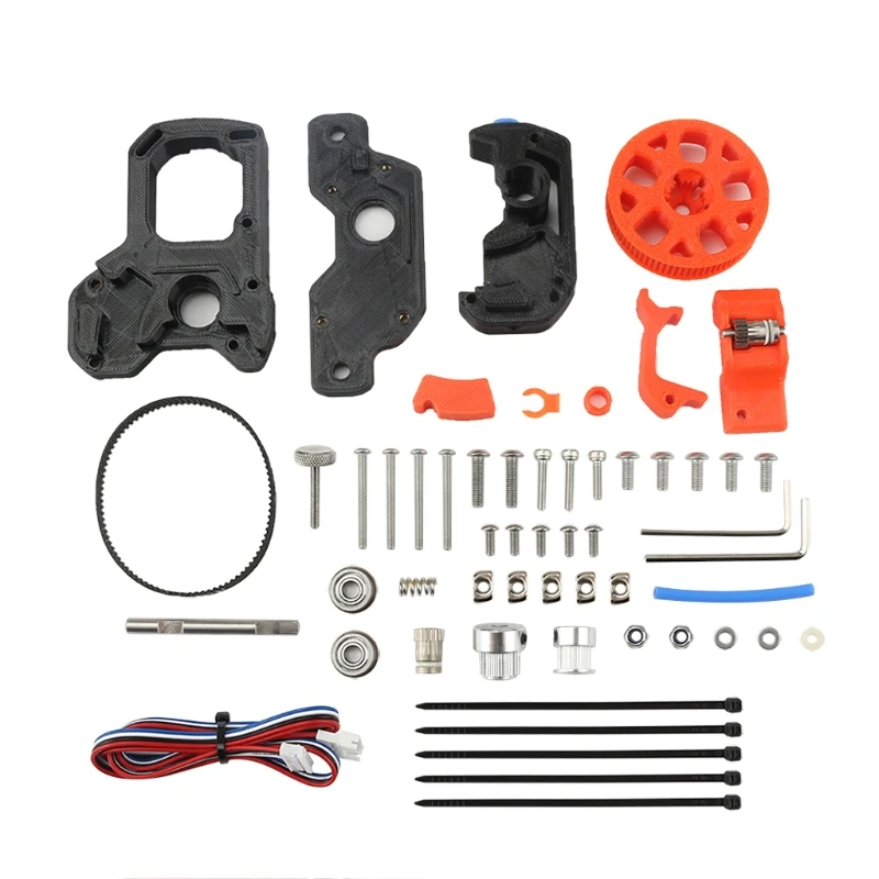 2,4 экструдер для 3D принтера Ender 3 CR10 V2 10S Voron M4 экструдер левый/правый
2,4 экструдер для 3D принтера Ender 3 CR10 V2 10S Voron M4 экструдер левый/правый