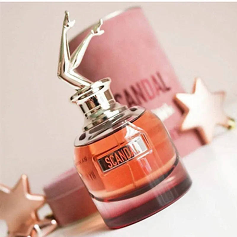 

New Date Original Parfume Women SCANDAL EAU DE PARFUM Lasting Parfume Spray Classical Fragrance Women Toilette Parfum Femme