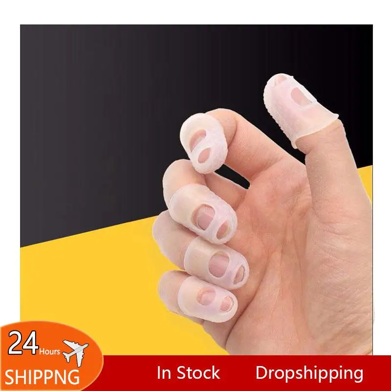 5Pcs/Set Silicone Finger Guards Guitar Fingertip Protectors For Ukulele Guitar S M L Transparent Musical Instrument Wholesale
5Pcs/Set Silicone Finger Guards Guitar Fingertip Protectors For Ukulele Guitar S M L Transparent Musical Instrument Wholesale