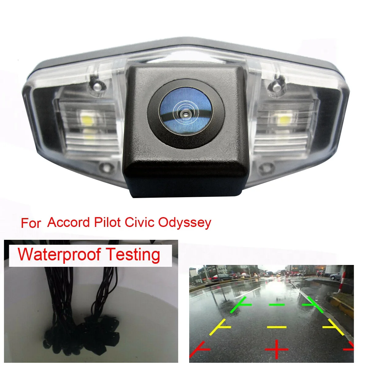 Auto Car Rear View Backup Camera Reverse Parking Camera for Honda Accord Civic EK FD Pilot Fit Jazz Acura TSX 1998-2013
Auto Car Rear View Backup Camera Reverse Parking Camera for Honda Accord Civic EK FD Pilot Fit Jazz Acura TSX 1998-2013