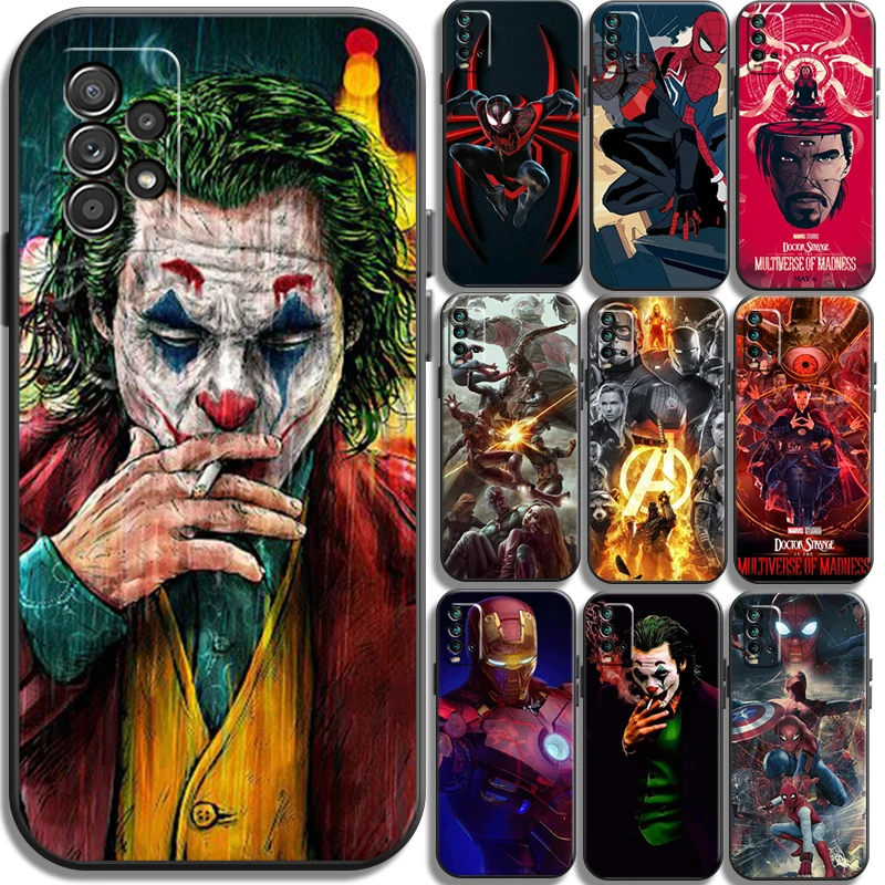 Marvel Avengers Phone Cases For Xiaomi Redmi POCO X3 GT X3 Pro M3 POCO M3 Pro X3 NFC X3 Mi 11 Mi 11 Lite Coque Soft TPU
Marvel Avengers Phone Cases For Xiaomi Redmi POCO X3 GT X3 Pro M3 POCO M3 Pro X3 NFC X3 Mi 11 Mi 11 Lite Coque Soft TPU