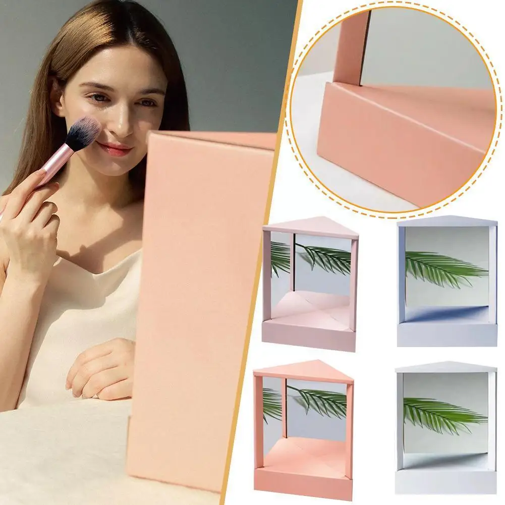 NEW 2colors Non-Reversing Cosmetic Stand Mirror For True Reflection Vanity Makeup L6U6
NEW 2colors Non-Reversing Cosmetic Stand Mirror For True Reflection Vanity Makeup L6U6