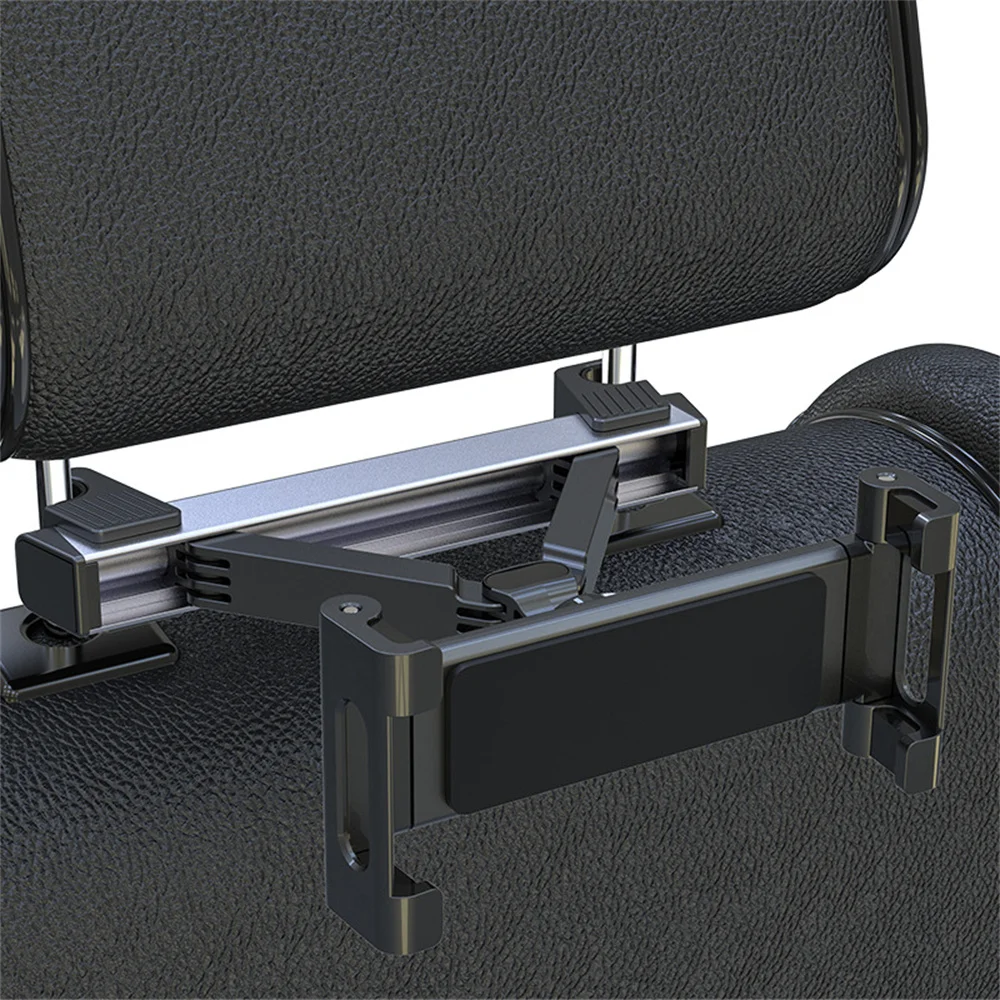 Car Phone Holder Auto Rear Seat Headrest Mobile Phone Holder Snap-on Type Telescopic Flat Bracket Car Accessories Interiors
Car Phone Holder Auto Rear Seat Headrest Mobile Phone Holder Snap-on Type Telescopic Flat Bracket Car Accessories Interiors