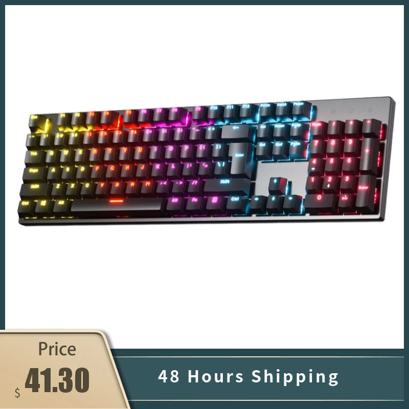 2022 Business Work Colorful Mechanical Keyboard Backlit Hot Swap Blue Axis Gaming USB Wired Laptop Gamer For Switch PS5
2022 Business Work Colorful Mechanical Keyboard Backlit Hot Swap Blue Axis Gaming USB Wired Laptop Gamer For Switch PS5