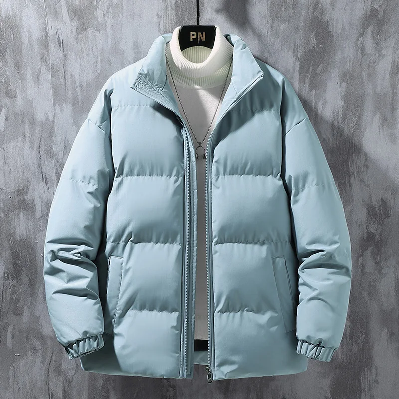2022 Fall and Winter Classic Warm Men's Parka Cotton Jacket Men's Jacket Casual Warm Parka Thickened Clothing
2022 Fall and Winter Classic Warm Men's Parka Cotton Jacket Men's Jacket Casual Warm Parka Thickened Clothing