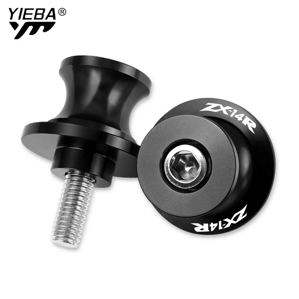 M8/M10 Motorcycle Swingarm Spools Rear Stand Screws Sliders FOR Kawasaki ZX14R ZX-14R 2006-2010 2011 2012 2013 2014 2015 2016
M8/M10 Motorcycle Swingarm Spools Rear Stand Screws Sliders FOR Kawasaki ZX14R ZX-14R 2006-2010 2011 2012 2013 2014 2015 2016