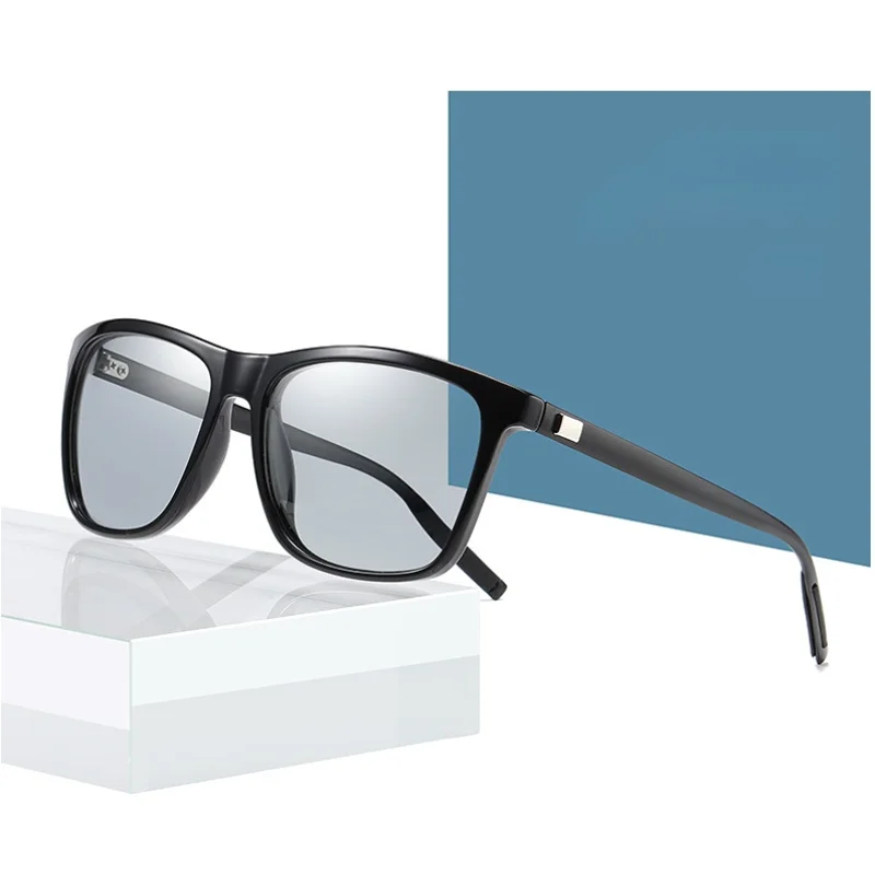 Photochromic Polarized Sunglasses Men High-Quality Frame Sunglasses for Male Driving Fishing Goggle Shades UV400 Oculos
Photochromic Polarized Sunglasses Men High-Quality Frame Sunglasses for Male Driving Fishing Goggle Shades UV400 Oculos