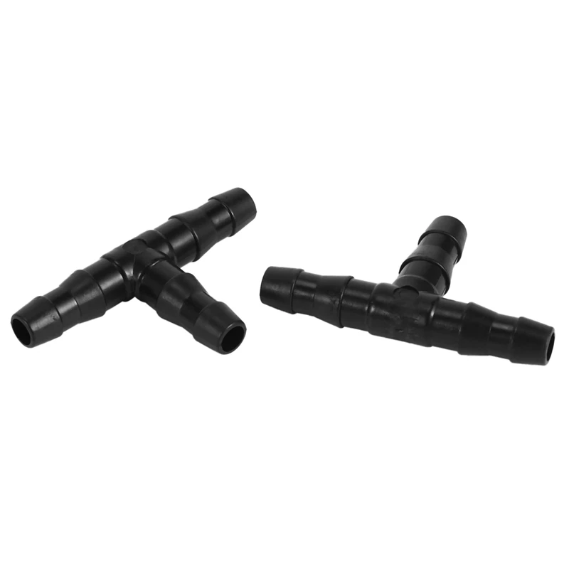 Hot-Drip Irrigation Barbed Connectors, Universal Barbed Tee Fittings 100Pcs, Fits 1/4 Inch Drip Tubing (4/7Mm Tee Pipe) 
Hot-Drip Irrigation Barbed Connectors, Universal Barbed Tee Fittings 100Pcs, Fits 1/4 Inch Drip Tubing (4/7Mm Tee Pipe)