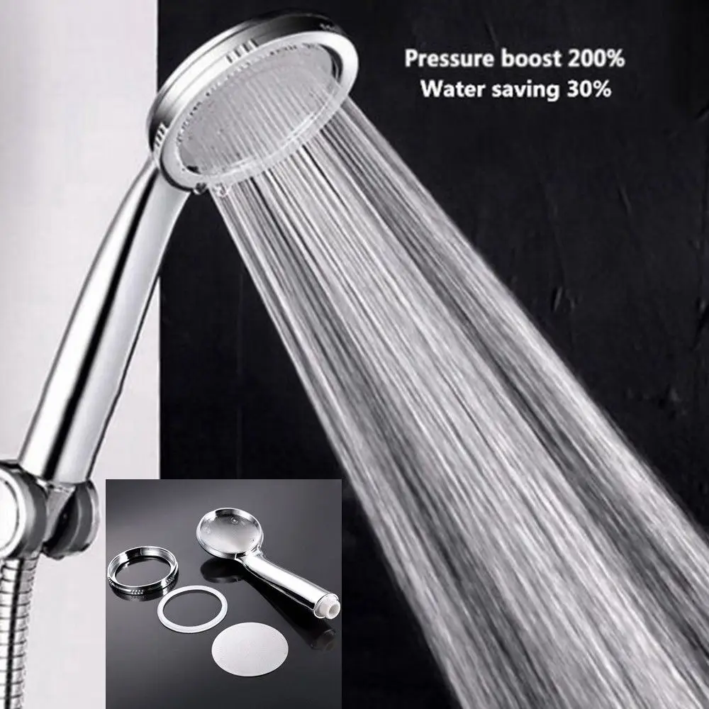 Stainless Steel Hand-held Shower Head High Pressure Water Saving Showerhead Hand Held Bathroom Accessories
Stainless Steel Hand-held Shower Head High Pressure Water Saving Showerhead Hand Held Bathroom Accessories