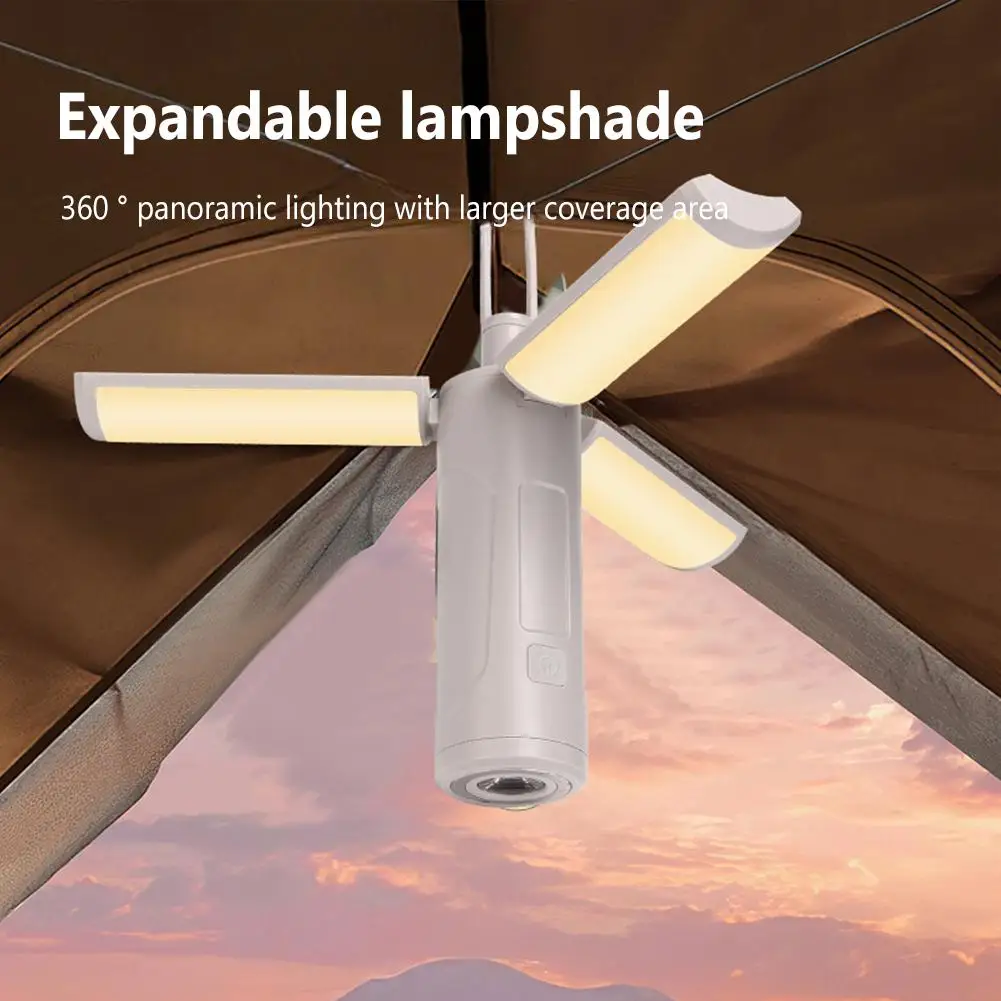 High Brightness Led Camping Lantern Stepless Dimming Outdoor Portable Work Light Emergency Tent Lamps
High Brightness Led Camping Lantern Stepless Dimming Outdoor Portable Work Light Emergency Tent Lamps
