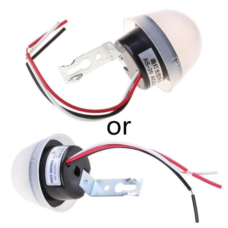 T5EB Rainproof Automatic Auto On Off Photocell Street Light Sensor Switch AC 220V 50Hz Photo Control Photoswitch
T5EB Rainproof Automatic Auto On Off Photocell Street Light Sensor Switch AC 220V 50Hz Photo Control Photoswitch