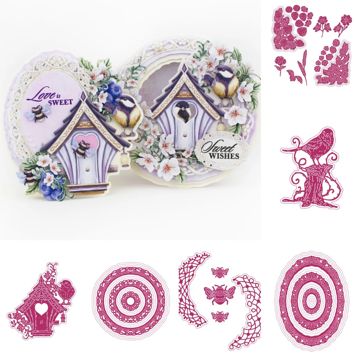 Bee Bird Animal Flower Stamps And Dies New Arrival 2021 Scrapbook Diary Decoration Stencil Embossing Template DIY Maker Albums
Bee Bird Animal Flower Stamps And Dies New Arrival 2021 Scrapbook Diary Decoration Stencil Embossing Template DIY Maker Albums
