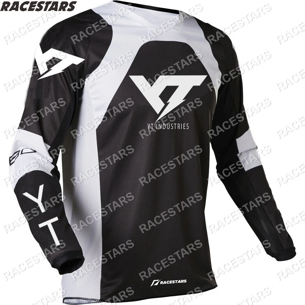 YT Motorcycles Downhill Mountain Jersey Motocross Jersey Enduro MTB MX BMX Jersey Cycling Jersey Bike DH Maillot Ciclismo Hombre
YT Motorcycles Downhill Mountain Jersey Motocross Jersey Enduro MTB MX BMX Jersey Cycling Jersey Bike DH Maillot Ciclismo Hombre